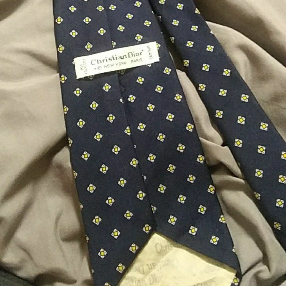 Christian Dior Tie